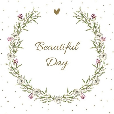 Godan ubrousky papírové Beautiful Day 20ks 33x33cm