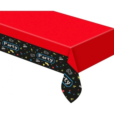 Procos plastový obrus gamer 120x180cm