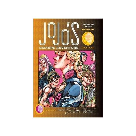 JoJo's Bizarre Adventure: Part 5 - Golden Wind 2 - Hirohiko Araki od 19 ...