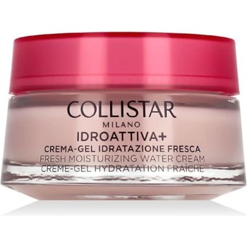Collistar Idroattiva+ Fresh Moisturizing Water Cream хидратиращ крем за лице 50 ml за жени
