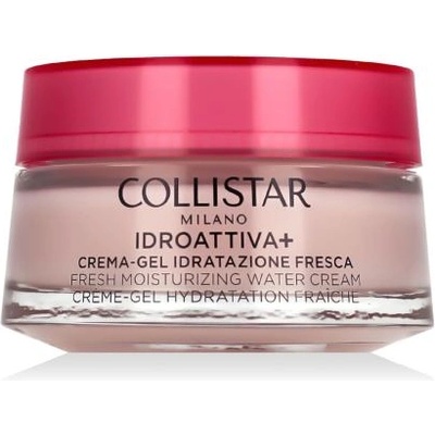 Collistar Idroattiva+ Fresh Moisturizing Water Cream хидратиращ крем за лице 50 ml за жени