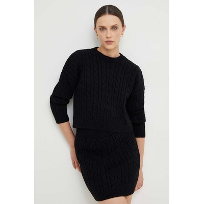 Answear Lab Комплект пуловер и пола Answear Lab в черно (9433.tjs)
