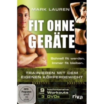 Fit ohne Geräte DVD