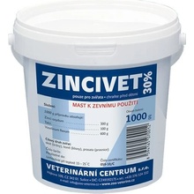 Zincivet 30% ung 1000 g