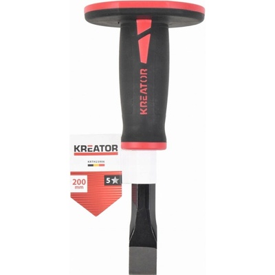 Kreator KRTH23906 - Sekáč ruční plochý s ochranou 21 x 200mm