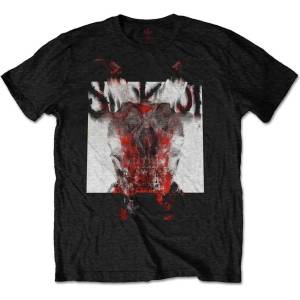 Slipknot Devil Single - Logo Blur Black 2XL Риза (SKTS43MB05)