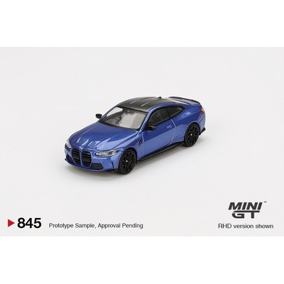 MINI GT BMW M4 Competition G82 Portimao Blue 1:64
