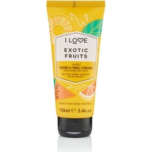 I Love krém na ruce a nehty Exotic Fruits 100 ml