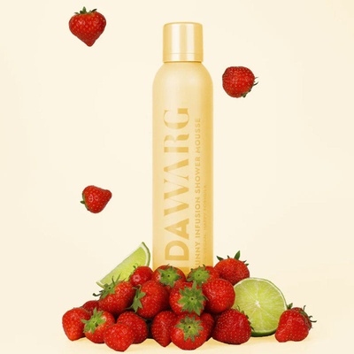 IDA WARG Beauty Мус-пяна за копринено гладка кожа СЛЪНЧЕВА ЦЕЛУВКА IDA WARG Sunny Infusion Shower Mousse - Happy Formula (23109)