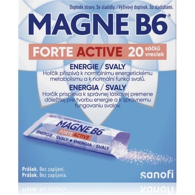 Magne B6 Forte Active 20 sáčků