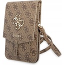 Púzdro Guess PU 4G Metal Logo GUWBG4GFBR Phone Bag, hnedé
