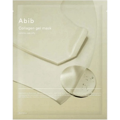 ABIB Хидрогел маска за лице с веган колаген и екстракт от йерихонска роза ABIB Collagen Gel Mask Jericho Rose Jelly (762299)