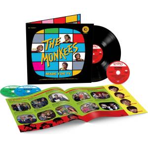 Warner Monkees: Made For Tv: Favorite Episodes - Vinyl (LP)+2CD+Blu-ray (095944)