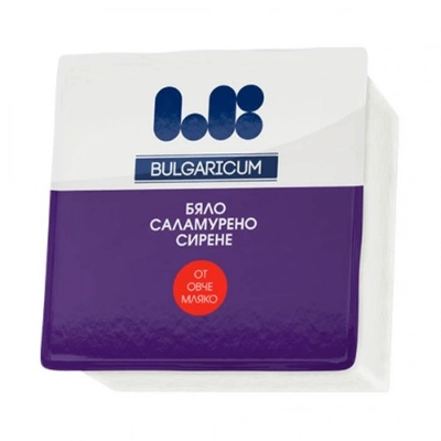 Сирене от овче мляко Ел Би Булгарикум 400 гр