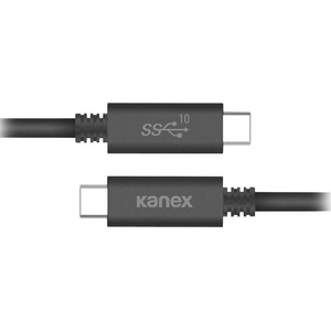 Kanex USB 3.1 кабел за мобилни устройства с USB-C порт - Kanex USB-C to USB-C 3.1 Cable (K181-1080-BK1M)