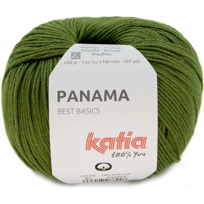 Katia Panama Farba: Pine green
