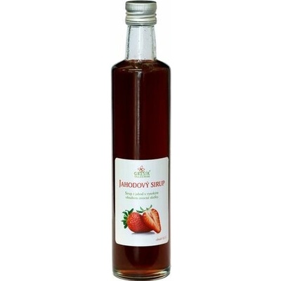 Grešík Jahodový sirup 0,5 l