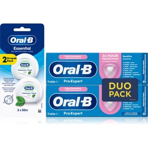 Oral-B Pro-Expert & Essential комплект за здрави зъби и венци