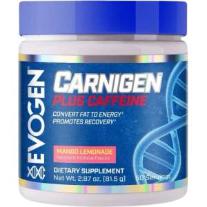 Evogen Nutrition Carnigen Plus Caffeine [81 грама] Ягодова лимонада