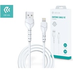 DEVIA ST348686 КАБЕЛ ЗА ЗАХРАНВАНЕ И ПРЕДАВАНЕ НА ДАННИ 1М, USB-светлина (ST348686)