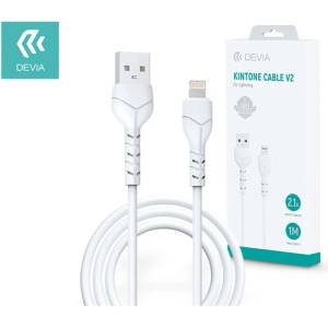 DEVIA ST348686 КАБЕЛ ЗА ЗАХРАНВАНЕ И ПРЕДАВАНЕ НА ДАННИ 1М, USB-светлина (ST348686)