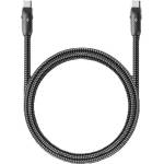 Ttec Кабел ttec - ExtremeCable Hip, USB-C/USB-C, 60W, сив (8694470828169)