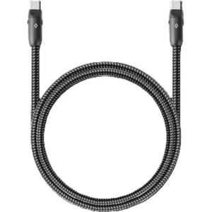Ttec Кабел ttec - ExtremeCable Hip, USB-C/USB-C, 60W, сив (8694470828169)