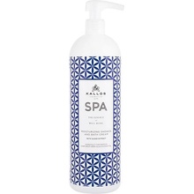 Kallos SPA Moisturizing sprchový a koupelový krém 1000 ml