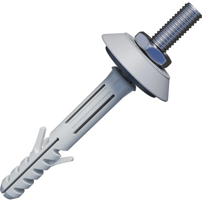 ZOFITHERM HZ hmoždinka do zdiva s krytkou pro šroubovací objímky svodu - Světle Šedá 7035 – Hledejceny.cz