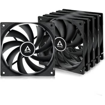 ARCTIC F12 PWM 5-Pack (ACFAN00145A)