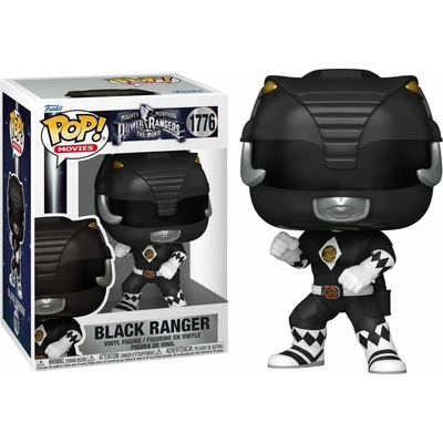 Funko Pop! 1776 Mighty Morphin Power Rangers Black Ranger