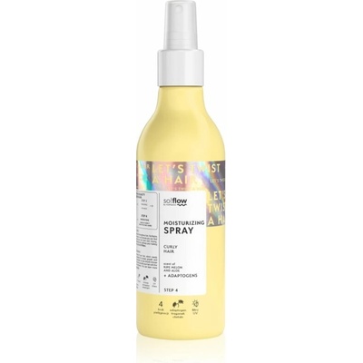 so!flow Curly Hair Nourishing Spray bezoplachový sprej pre kučeravé vlasy 150 ml