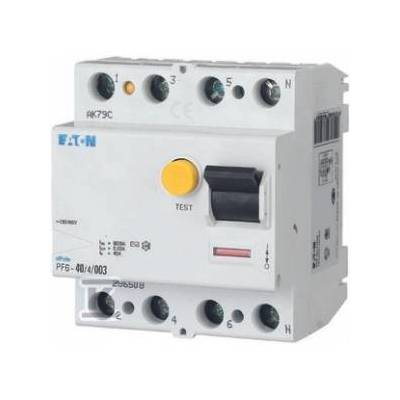 Residual current circuit breaker 4P 25A 0.03A type A PF6-25/4/003-A 112930