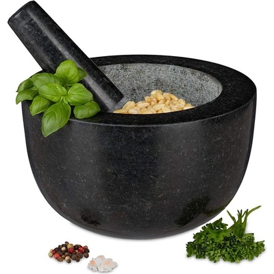 Relax Mažiar s tĺčikom Granit 20 cm