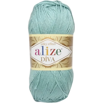 Alize Diva 463 bledozelená