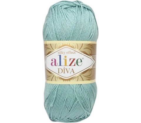 Alize Diva 463 bledozelená