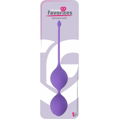 ALL TIME FAVORITES PLEASURE BALLS Purple