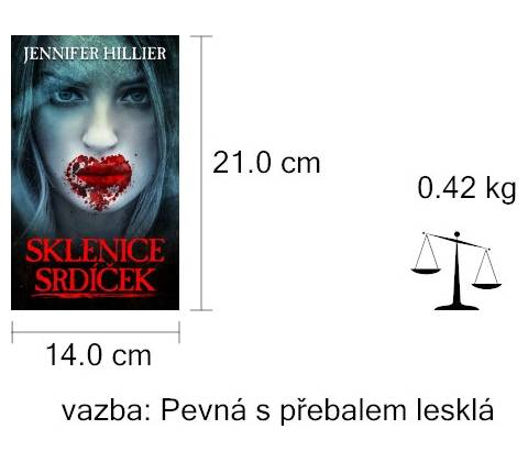 Sklenice srdíček