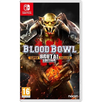 NACON Blood Bowl III [Super Brutal Deluxe Edition] (Switch)