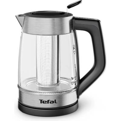 Tefal Електрическа кана Tefal BJ760DE0 Tmk Element 1.7L Glass Digital (BJ760DE0)