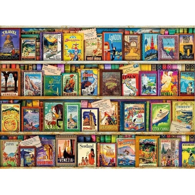 Ravensburger Staré cestovní průvodce 500 dielov
