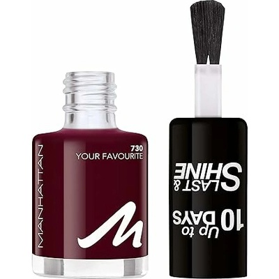 Manhattan Last and Shine Lak na nechty 730 Your Favorite 10ml