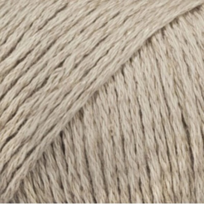 DROPS Design Bomull-Lin Uni Colour 11 Beige Плетива прежда (103711)