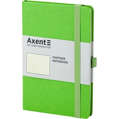 Бележник Axent Partner А5 96л. Точки Зелен (1120614-03-8306-09-A)