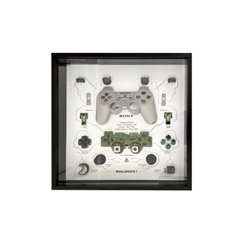 PlayStation 1 Dualshock 1 Controller Shadowbox