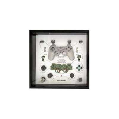 PlayStation 1 Dualshock 1 Controller Shadowbox