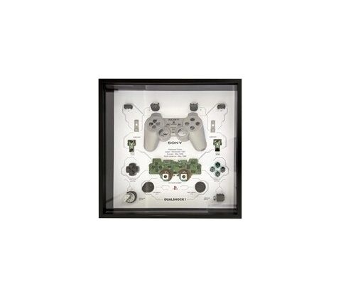 PlayStation 1 Dualshock 1 Controller Shadowbox
