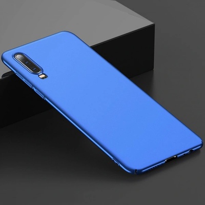 Púzdro SES Ochranné plastové Huawei P30 - modré