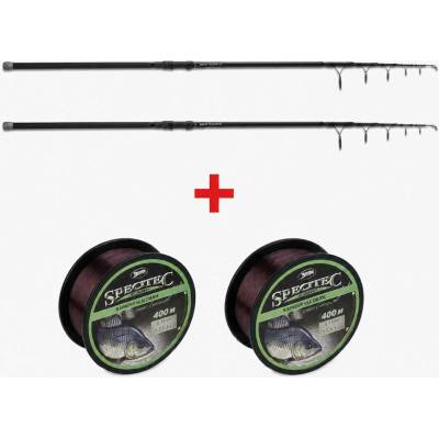 Anaconda Magist Telecarp SET 13ft 3,9m 3,5 lb 5 dílů 1+1 + Vlasec