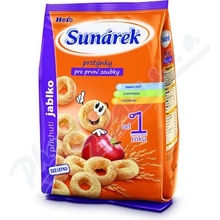 Sunarka snack jablkové prstýnky 50 g